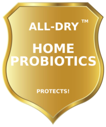 Home Probiotics.  Helps control house allergans and pet dander in entire house.